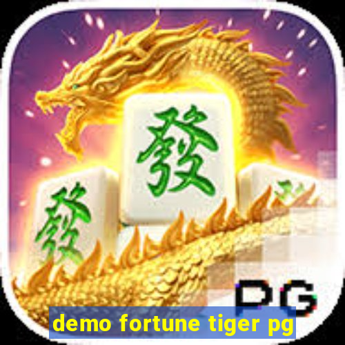 demo fortune tiger pg